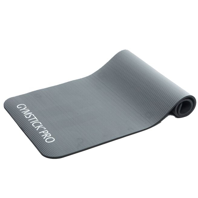 Exercise Mat NBR Black Träningsmatta NBR Svart