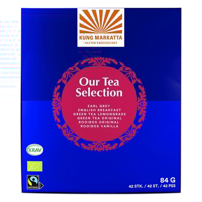 Tekollektion Ekologisk 42 p&aring;sar