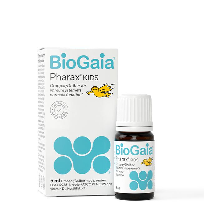 BioGaia Pharax Kids Droppar 5 ml Pharax Kids Droppar 5 ml