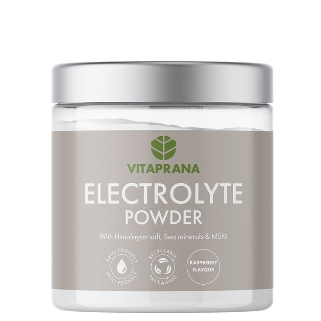 Electrolyte Powder Raspberry 375g Elektrolytpulver 375 g Raspberry