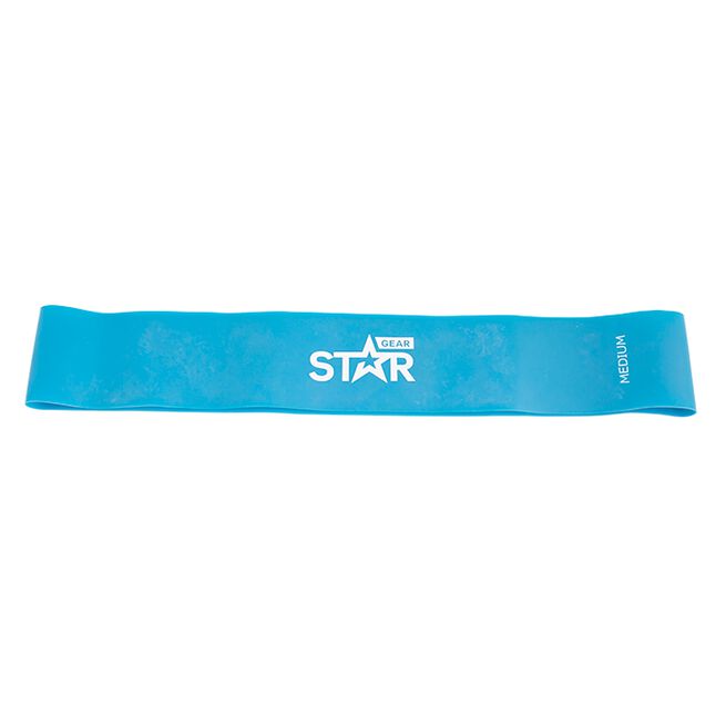 Star Gear Mini Band, Blue, Medium, 600 x 0,8mm Star Gear Miniband
