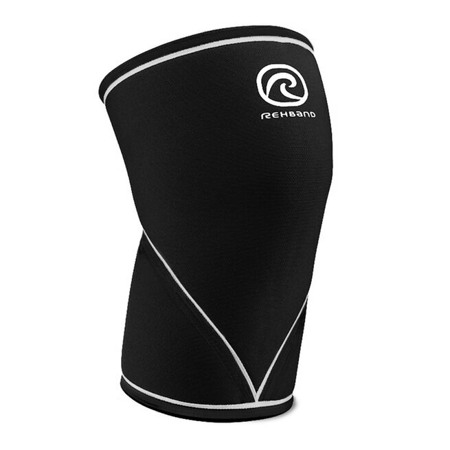 RX Original V Knee Sleeve 7mm Black, XS RX Original V Knästöd 7mm Svart