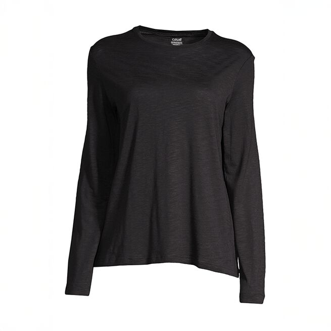 Soft Texture Long Sleeve, Black, XS Soft Texture Träningströja Svart
