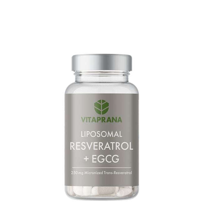 Vitaprana Liposomal Resveratrol + EGCG, 30 kapslar Resveratrol + EGCG 30 kapslar