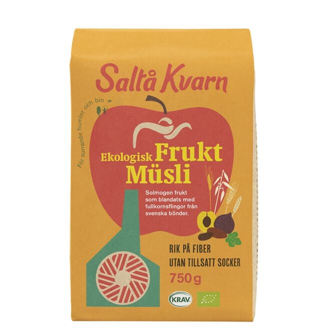 Fruktmüsli 750 g Fruktmüsli 750 g