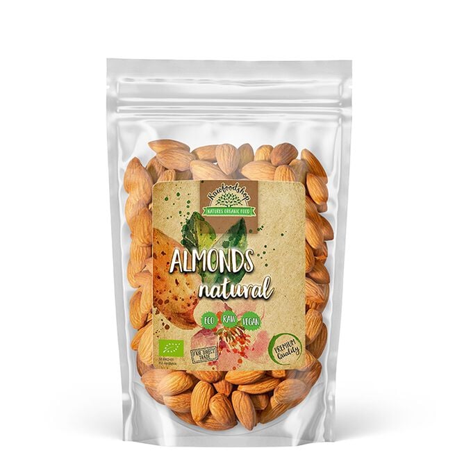 Raw Mandel 500 g Raw Mandel 500 g