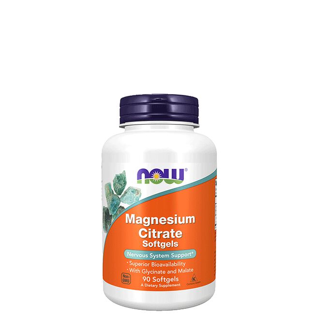 Magnesium Citrate 90 mjuka kapslar Magnesium Citrate 90 mjuka kapslar