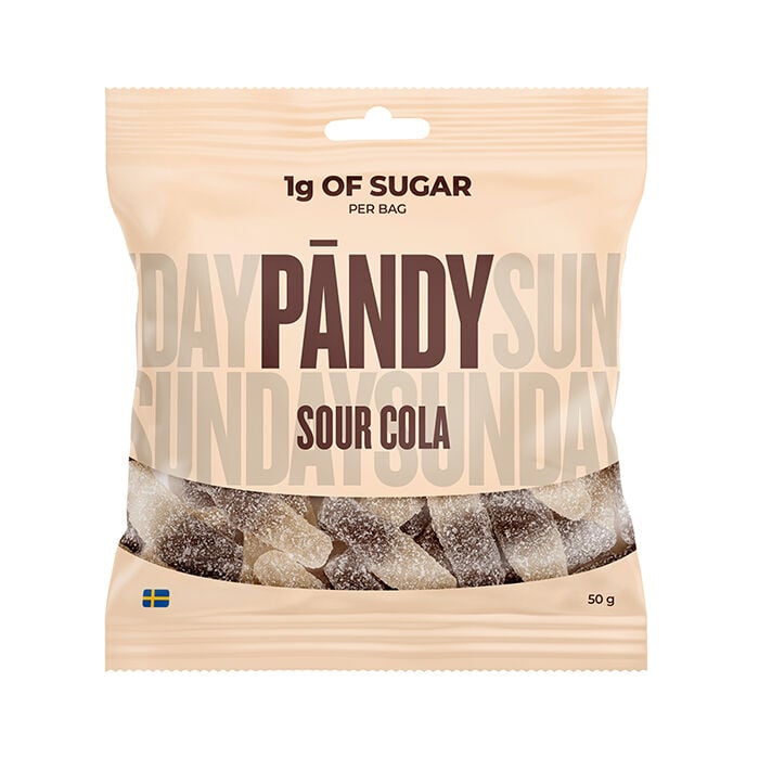 P&auml;ndy Candy 50 g Sour Cola