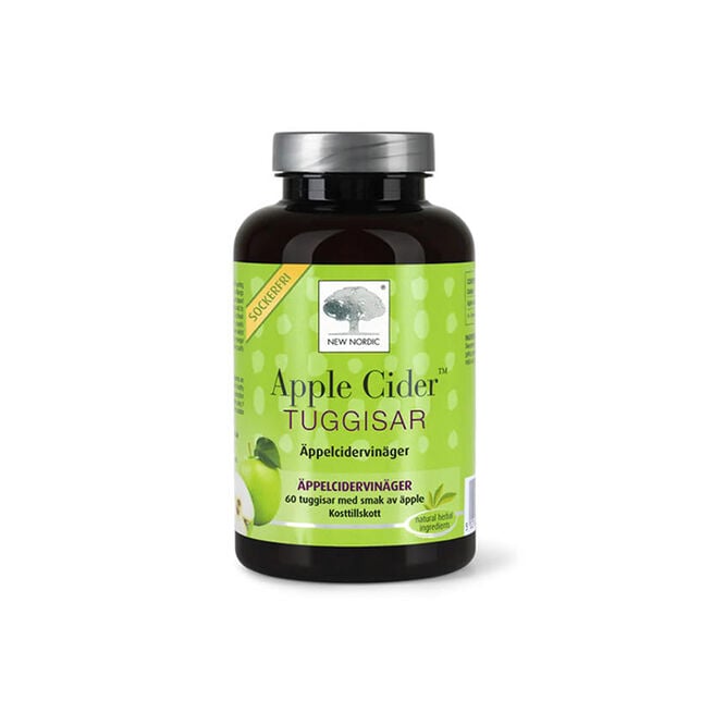 Apple Cider tuggis 60 tabletter Apple Cider tuggis 60 tabletter