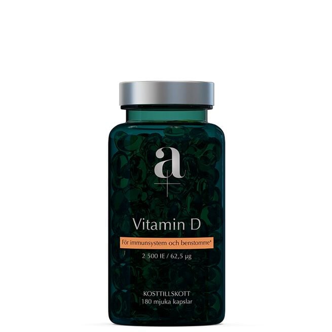 Vitamin D 180 mjuka kapslar Vitamin D 180 mjuka kapslar