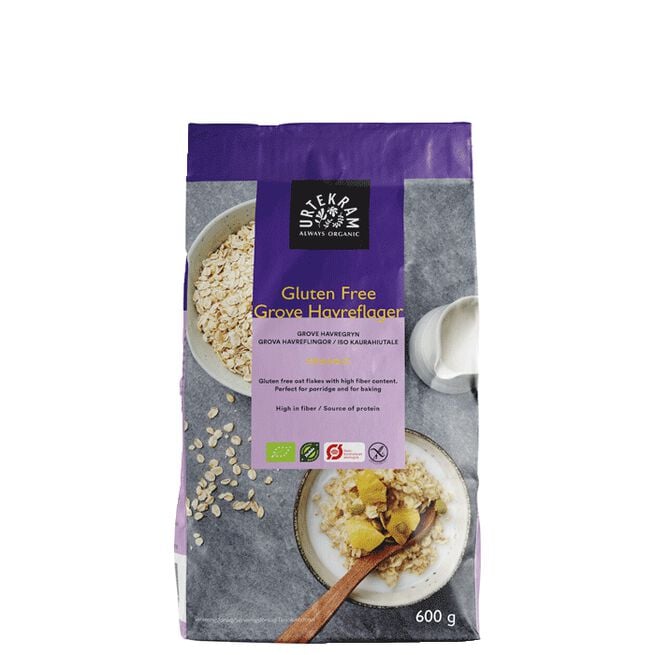 Grova Havreflingor Glutenfri 600 g Grova Havreflingor Glutenfri 600 g