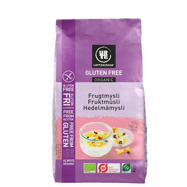 Fruktmüsli Glutenfri 400 g Fruktmüsli Glutenfri 400 g