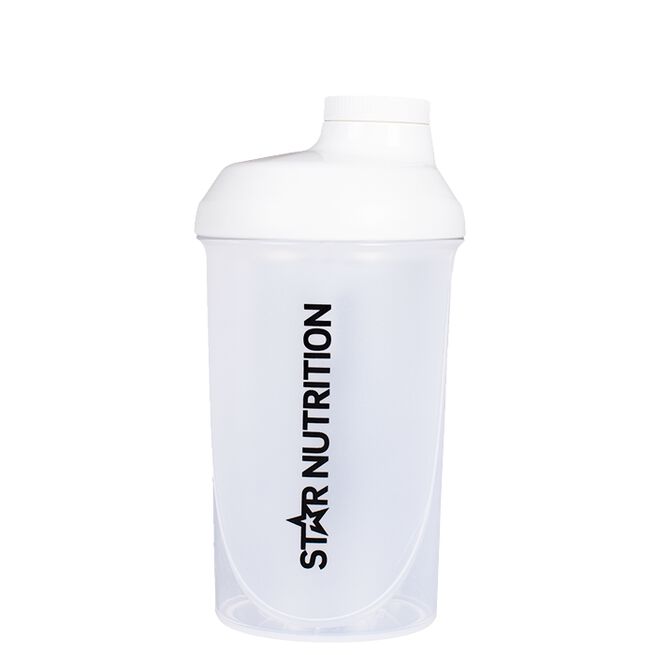 Star Nutrition Shaker, 500ml, White Star Nutrition Shaker Vit 600 ml