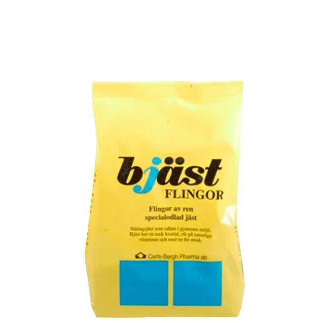 Bjäst flingor, 160 gram Carls-Bergh Pharma Bjäst flingor 160 g