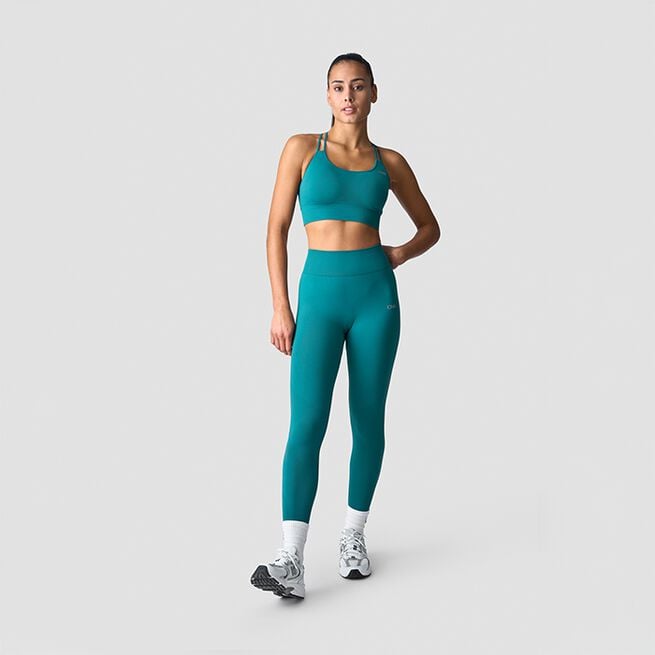 Define Seamless Tights, Dusty Green, L Define Seamless Tights, Dusty Green