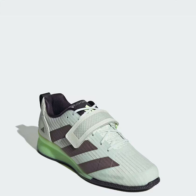 Adidas Adipower Weightlifting III, Crystal Jade/Green Spark  Adipower Weightlifting 3 Sko Pastellgrön