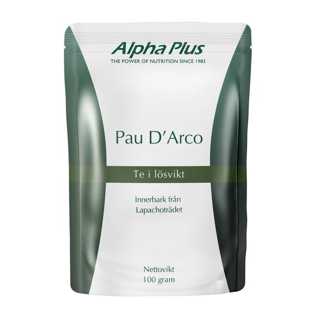 Pau D'Arco Te i lösvikt 100 gram Pau D'Arco Te i lösvikt 100 gram