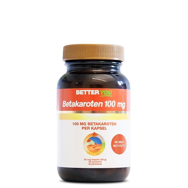 Betakaroten 100 mg 50 kapslar Betakaroten 100 mg 50 kapslar