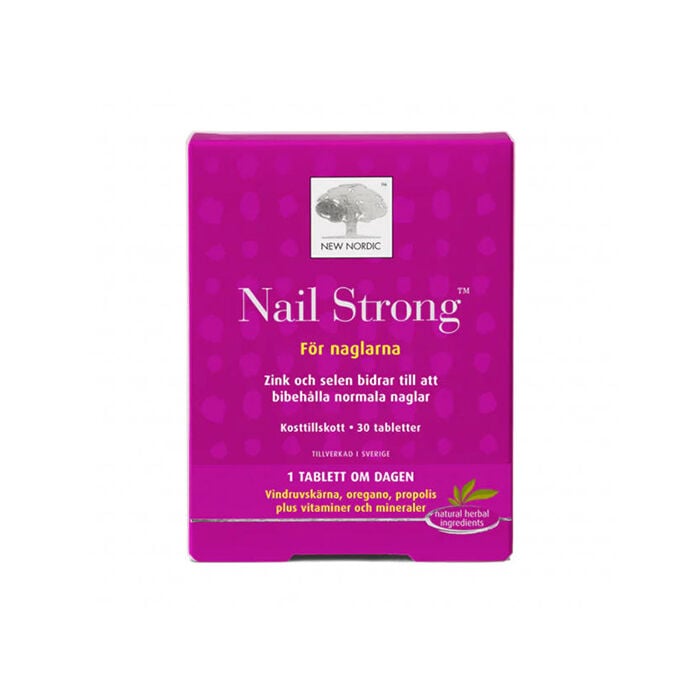 Nail Strong 30 tabletter