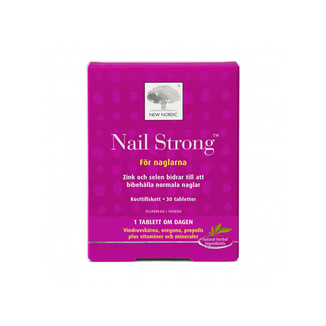 Nail Strong 30 tabletter Nail Strong 30 tabletter
