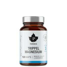 Pureness Trippel Magnesium, 120 caps Trippel Magnesium 120 kapslar