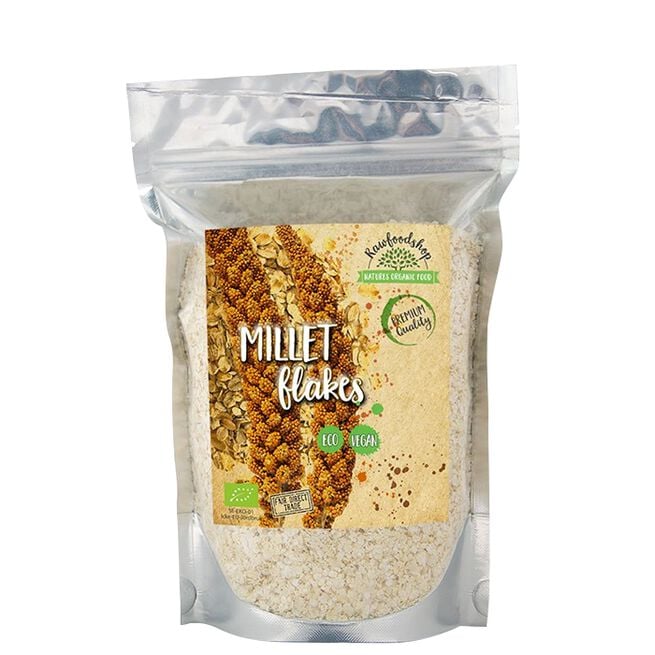 Hirsflakes Ekologisk 500 g Hirsflakes Ekologisk 500 g