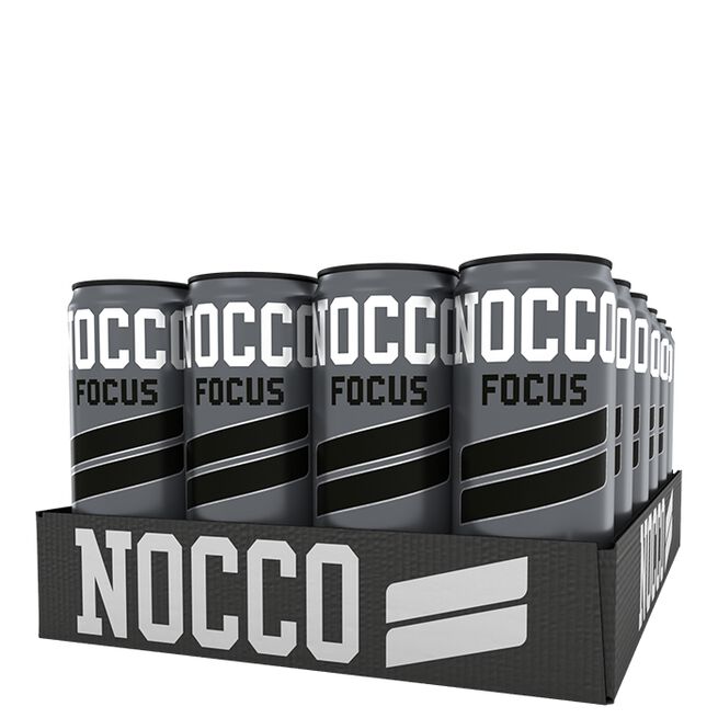 24 x NOCCO FOCUS, 330 ml, Ramonade 24 st NOCCO FOCUS Flak 330 ml Ramonade