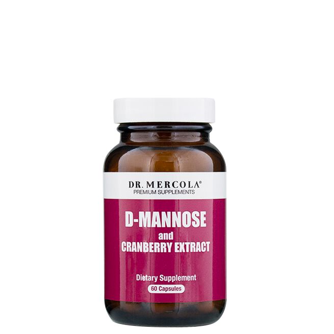 D-Mannose, 60 kapslar 