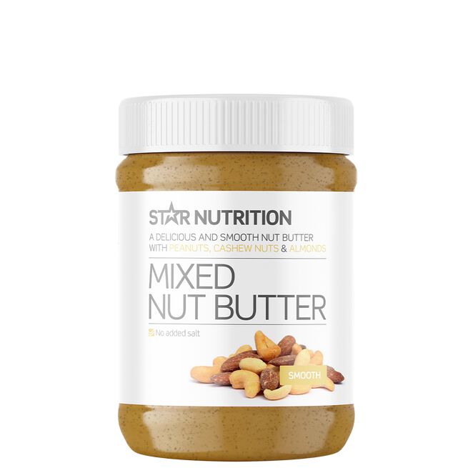Mixed Nut Butter, 350 g Nötsmör Mixed 350g