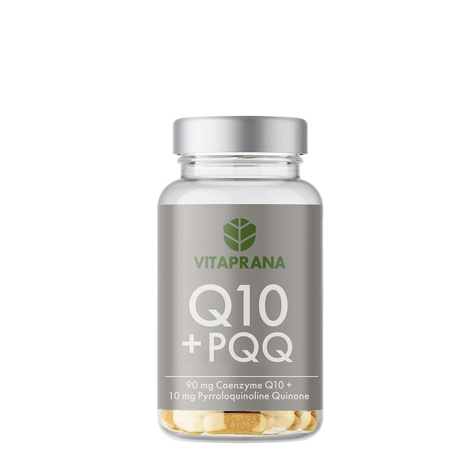 Q10+PQQ 60 kapslar Q10+PQQ 60 kapslar
