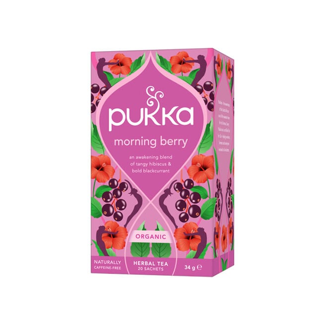 Pukka Örtte Morning Berry EKO 20 st Örtte EKO 20 st Morning Berry