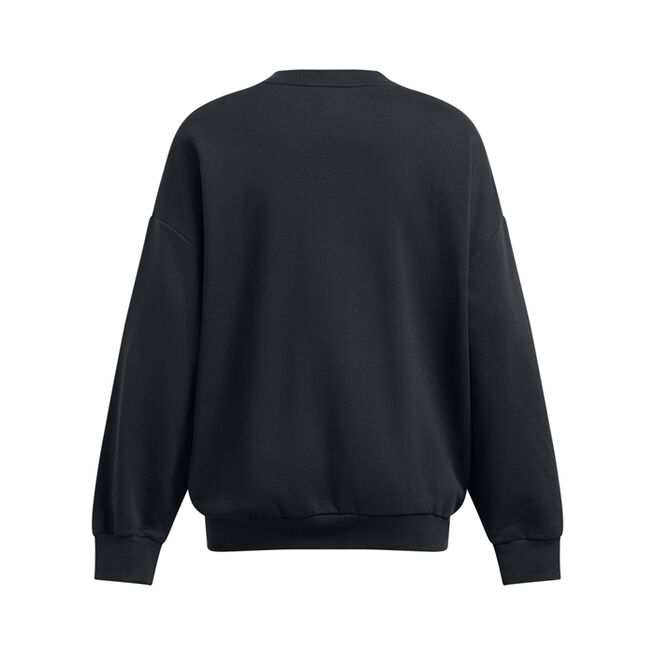 Rival Fleece OS Crew, Black, L  Rival Fleece OS Tröja Svart
