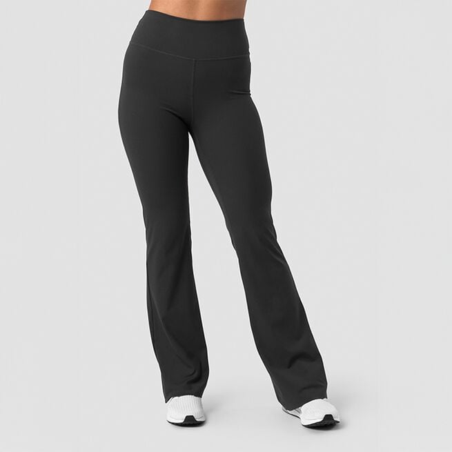 Nimble Flared Tights, Dark Grey, XS Nimble Flared Tights Mörkgrå