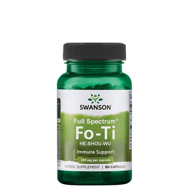 Full Spectrum Fo-Ti He-Shou-Wu 500 mg 60 kapslar Full Spectrum Fo-Ti He-Shou-Wu 500 mg 60 kapslar