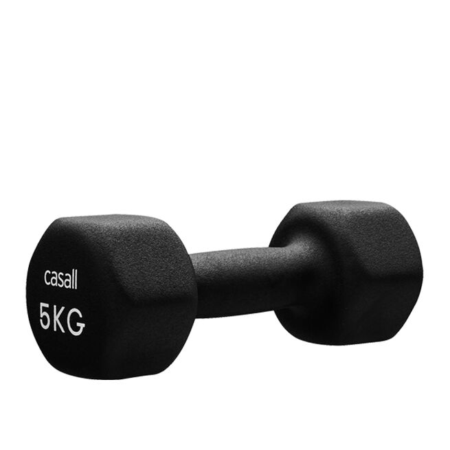 Classic Dumbbell, 5kg Klassisk Hantel 1–10 kg