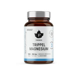 Trippel Magnesium 120 kapslar  Trippel Magnesium 120 kapslar
