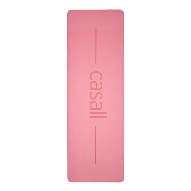Casall Yoga Mat Essential Cushion 5mm, Pink  Yogamatta Kudde 5mm Rosa