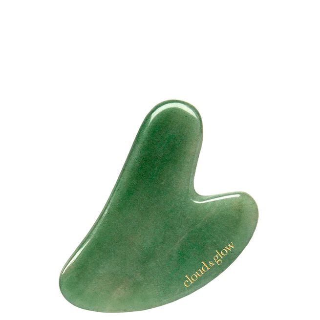 Cloud & Glow Green Aventurine Gua Sha