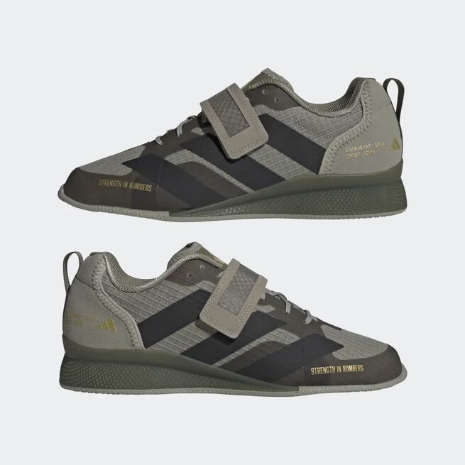 Adidas Adipower Weightlifting III, Olive/Black, 40 2/3  Adipower Weightlifting 3 Skor Grön/Svart
