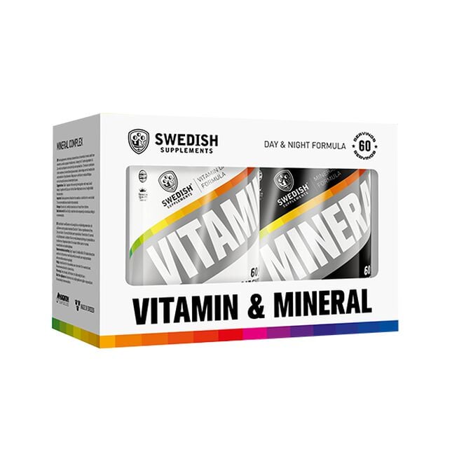 Vitamin & Mineral Complex, 2 x 120 Caps  2 x Vitamin & Mineral Complex 120 kapslar