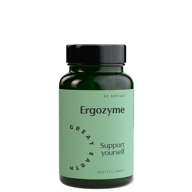 Ergozyme 60 kapslar Ergozyme 60 kapslar