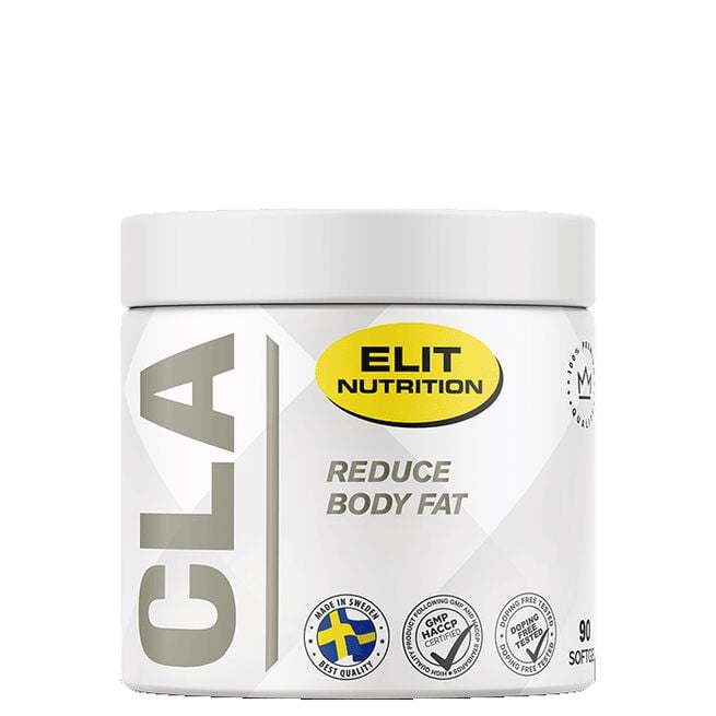 ELIT CLA 90 softgel ELIT CLA Fettförbrännare 90 Softgel Kapslar