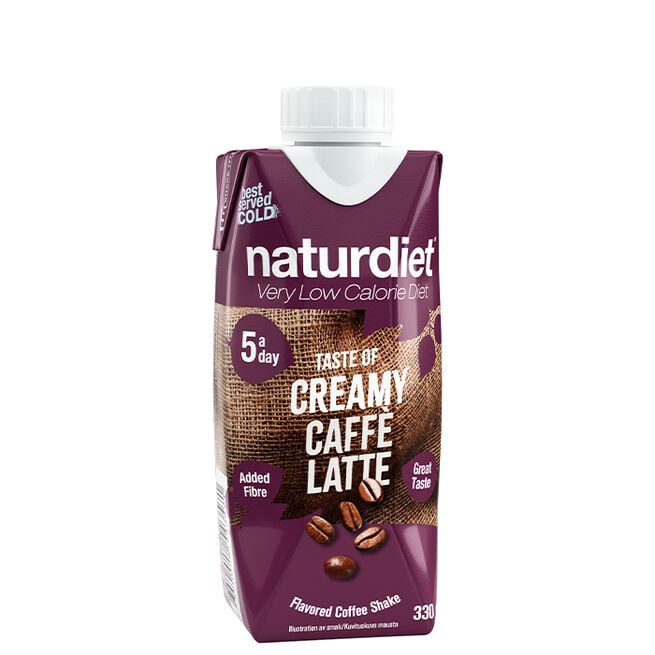 Måltidsersättning Shake Caffe Latte 330 ml  Måltidsersättning Shake Caffe Latte 330 ml