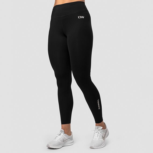 Scrunch Tights, Black, L  Scrunch Tights, Black