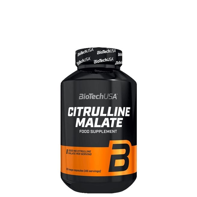 Biotech Citrulline Malate, 90 caps Citrulline Malate PWO 90 Kapslar