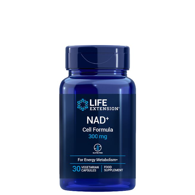 Life Extension NAD+ Cell Formula 300 mg, 30 caps NAD+ Cell Formula 300 mg, 30 kapslar