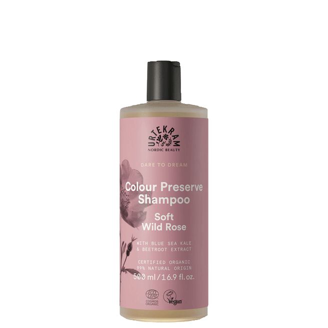 Schampo Soft Wild Rose För Färgat Hår 500 ml Schampo Soft Wild Rose För Färgat Hår 500 ml