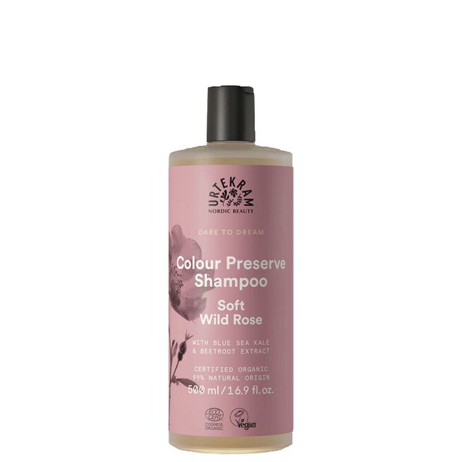 Schampo Soft Wild Rose För Färgat Hår 500 ml 