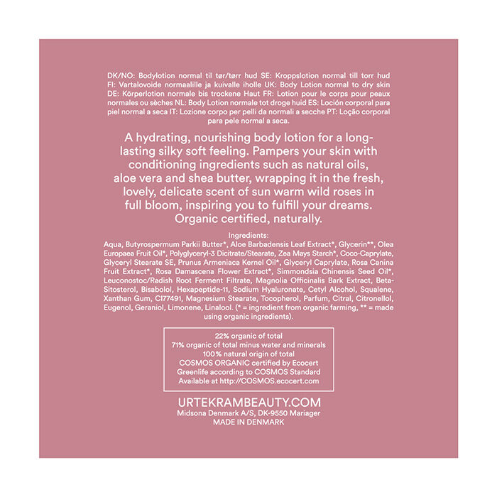 Soft Wild Rose Bodylotion 245 ml