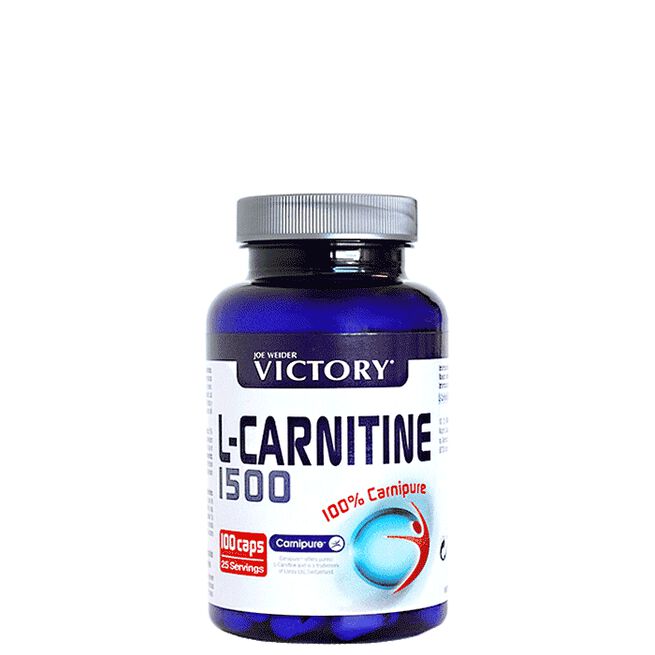 Weider L-Carnitine 1500, 100 caps L-Carnitine 1500 100 Kapslar